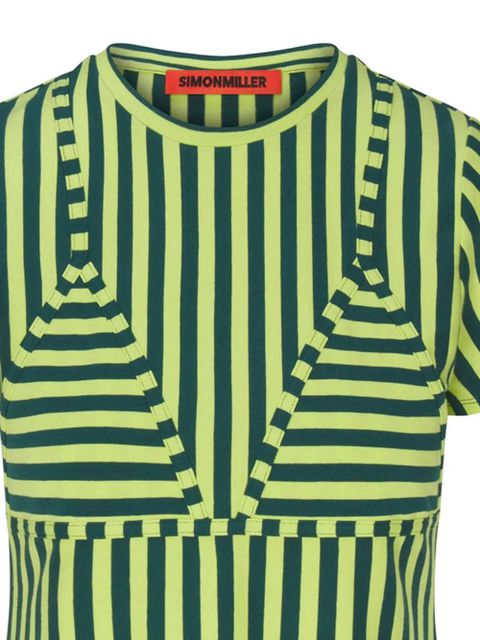 Simon Miller striped T-shirt - Green - zdjęcie produktu nr 2