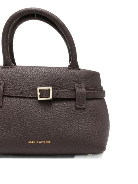 Manu Atelier Le Cambon 25 tote bag - Brown