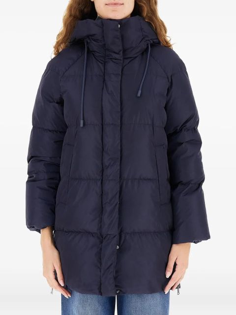 Weekend Max Mara hooded puffer jacket - Blue - zdjęcie produktu nr 1