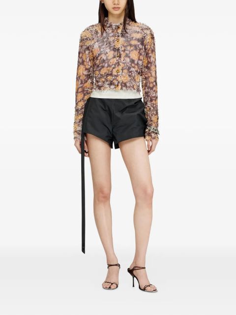 Diesel crystal button knitwear - Brown - zdjęcie produktu nr 2