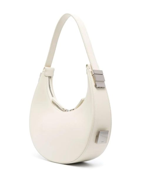 Osoi engraved-logo tote bag - White