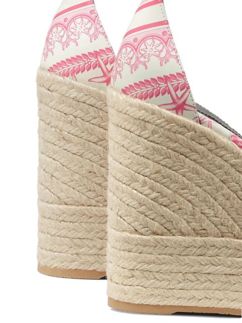 Versace 120mm Medusa '95 espadrilles - Gold