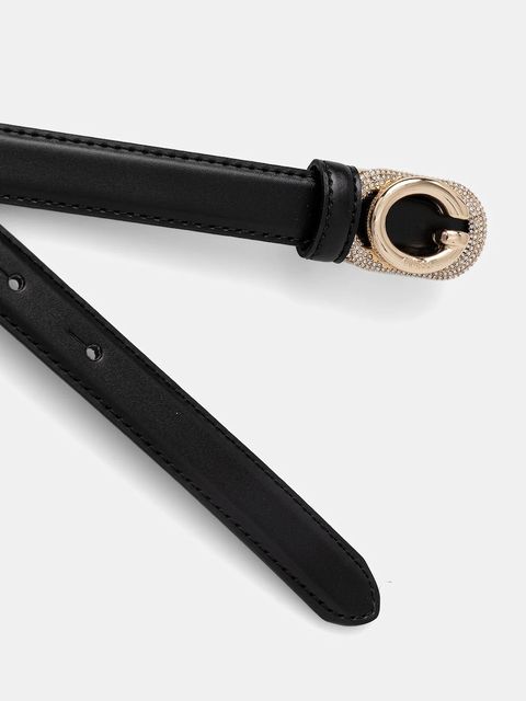 Guess pasek damski kolor czarny BW9276 P5420 - zdjęcie produktu nr 2