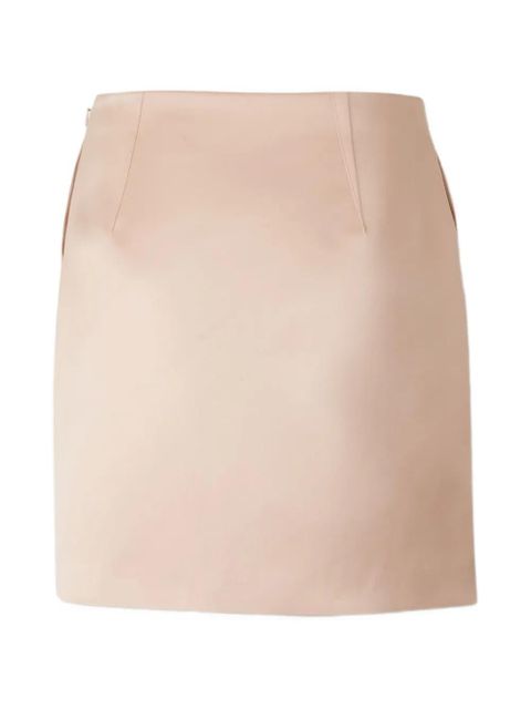 Chloé satin duchesse skirt - Neutrals - zdjęcie produktu nr 2