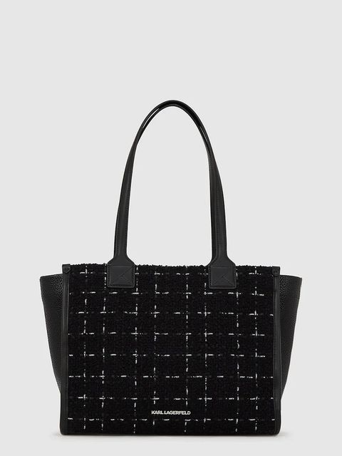 Karl Lagerfeld torebka K/SKUARE kolor czarny A4W30260