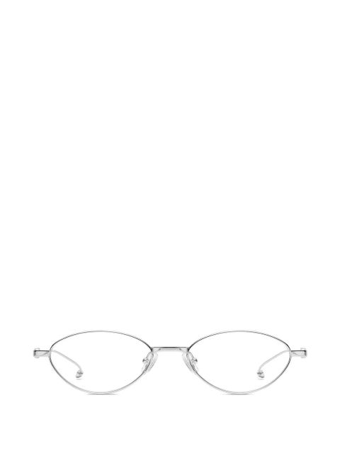 Maison Margiela x Gentle Monster Eden 02 round-frame glasses - Silver - zdjęcie produktu nr 1
