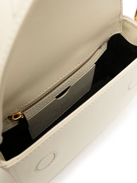 Off-White logo-plaque shoulder bag - Neutrals - zdjęcie produktu nr 2