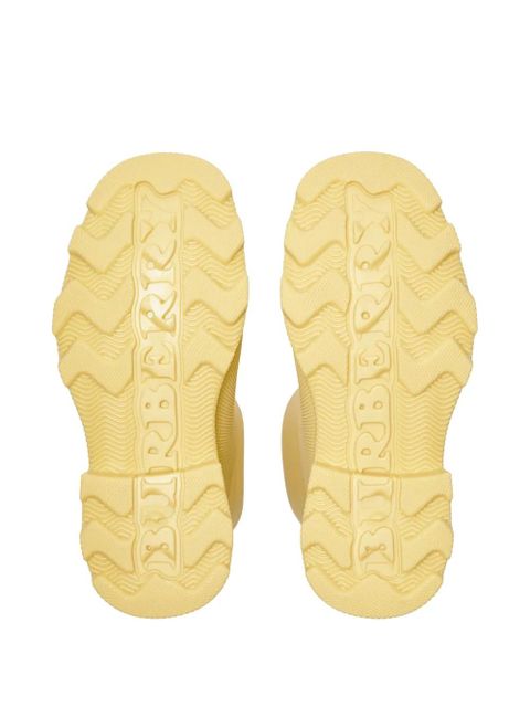Burberry Marsh rain high boots - Neutrals - zdjęcie produktu nr 2