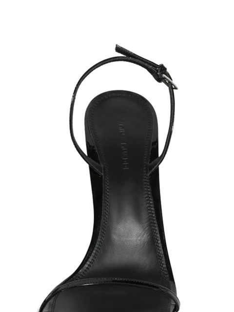 Amina Muaddi 95mm Maya pumps - Black - zdjęcie produktu nr 2