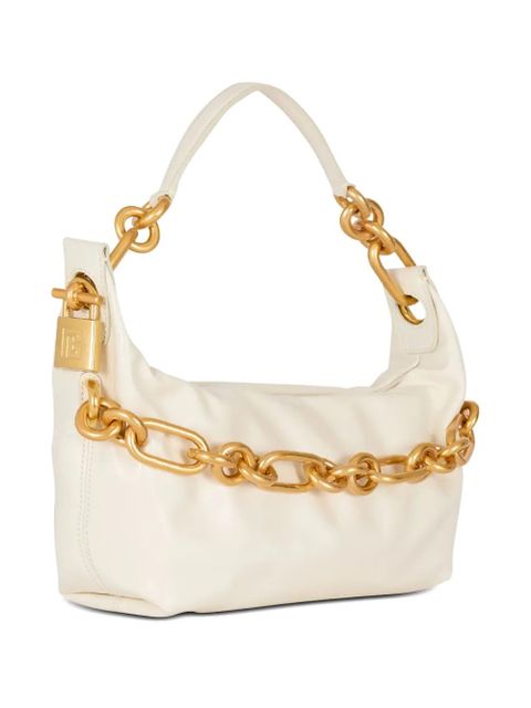 Balmain medium Sync shoulder bag - Neutrals