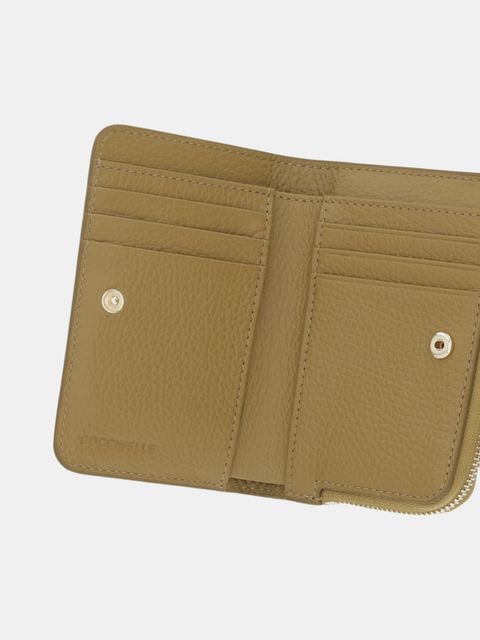 Coccinelle portfel skórzany damski kolor zielony E2 MW5 11 D1 01 - zdjęcie produktu nr 2