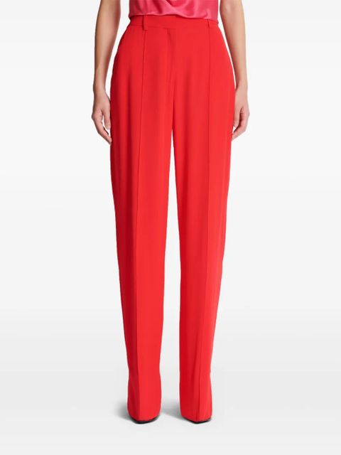 Balmain crepe tailored trousers
