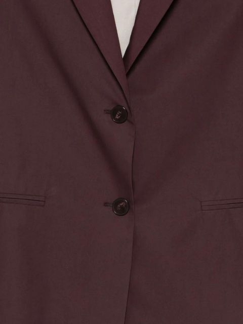 Alysi button jacket - Brown