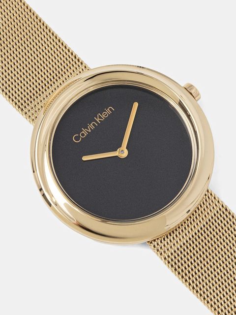 Calvin Klein zegarek damski kolor złoty 25200012 - zdjęcie produktu nr 2