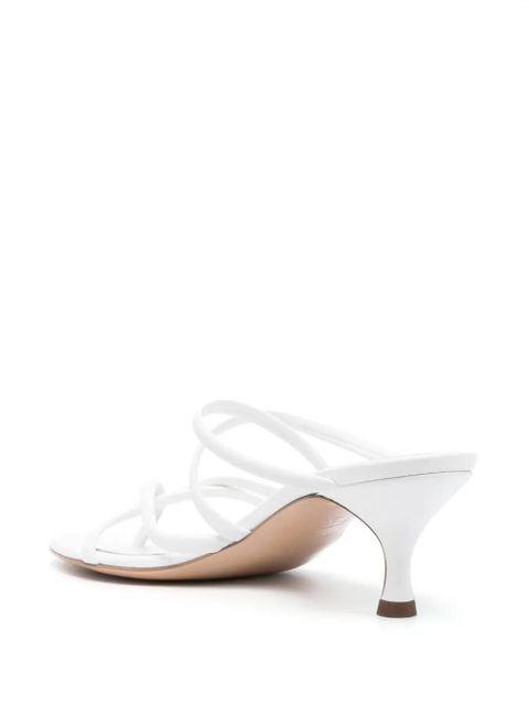 Casadei 50mm Lucrezia sandals - White