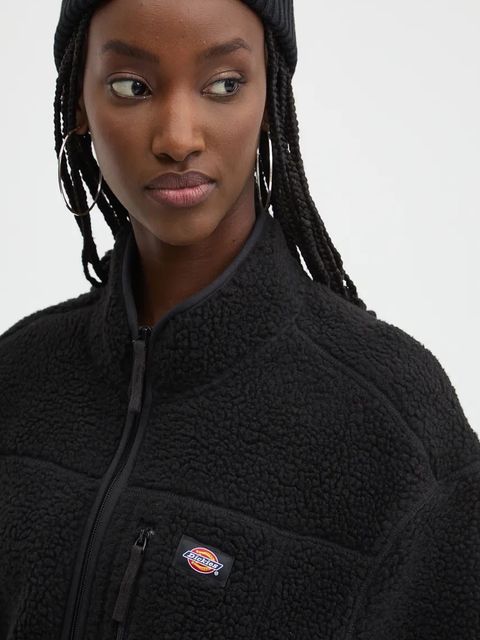 Dickies bluza damska kolor czarny gładka