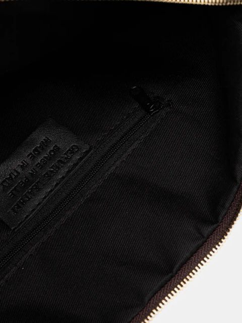 Answear.LAB torebka zamszowa kolor brązowy