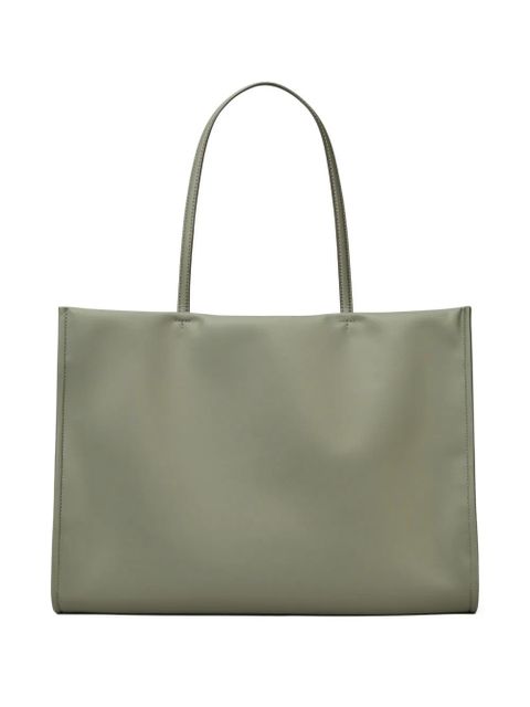 Tory Burch Ella logo-patch tote bag - Green - zdjęcie produktu nr 2