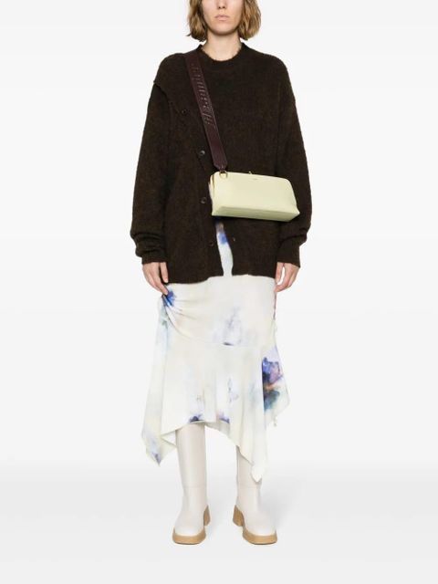 Jil Sander Goji leather tote bag - Green