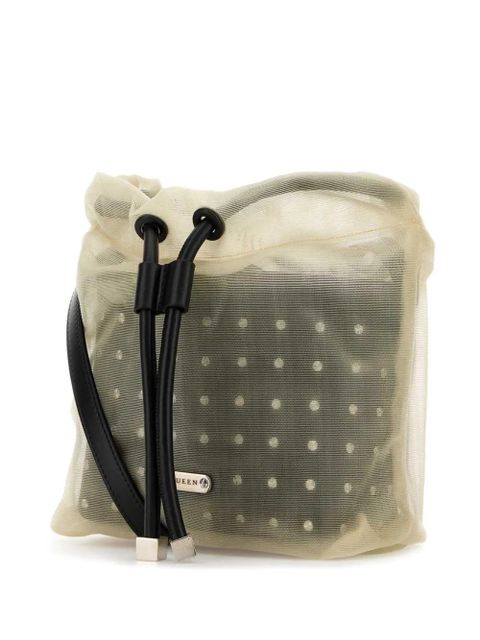 Alexander McQueen Nebula crossbody bag - Black