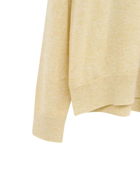 The Row V-neck sweater - Yellow
