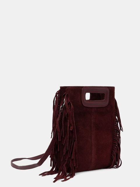 Answear.LAB torebka zamszowa - zdjęcie produktu nr 1