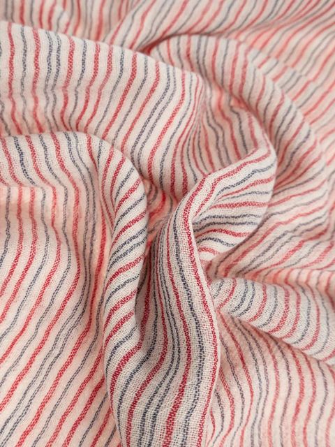 ISABEL MARANT Zenila striped fringed scarf - Neutrals