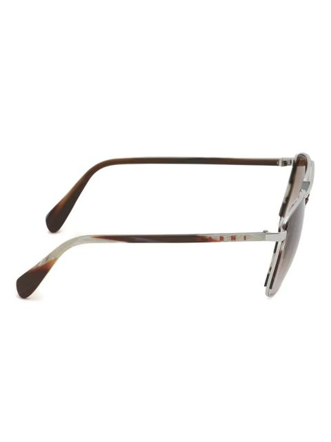 Marni Eyewear Vorluna sunglasses - Grey - zdjęcie produktu nr 2