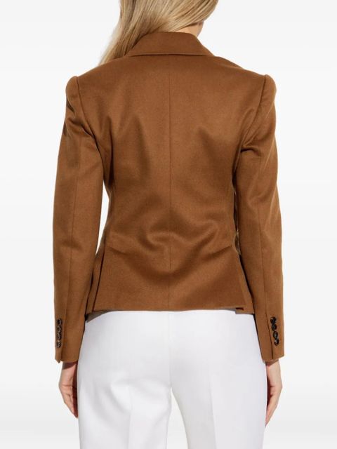 Max Mara Glenn wool blazer - Brown - zdjęcie produktu nr 2