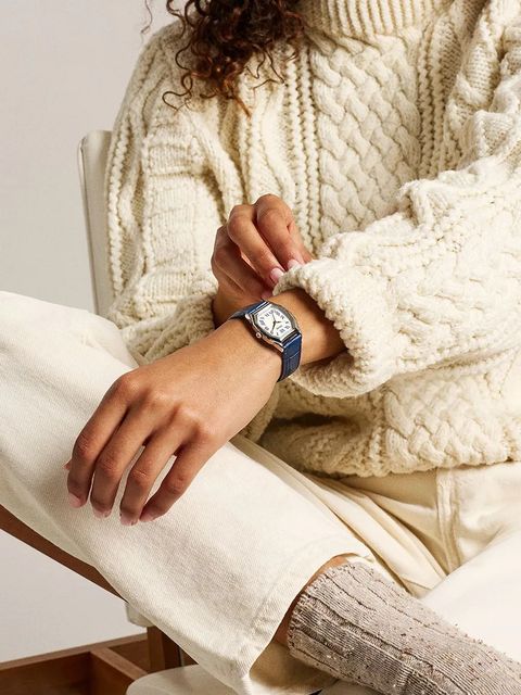 Fossil zegarek damski kolor srebrny ES5425 - zdjęcie produktu nr 2