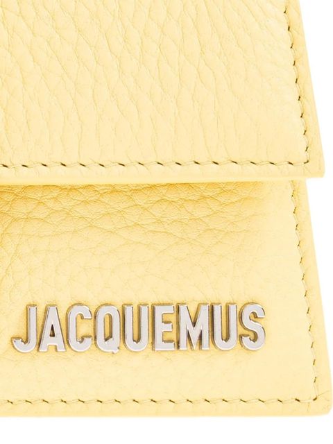 Jacquemus The mini Bambino cross-body bag - Yellow