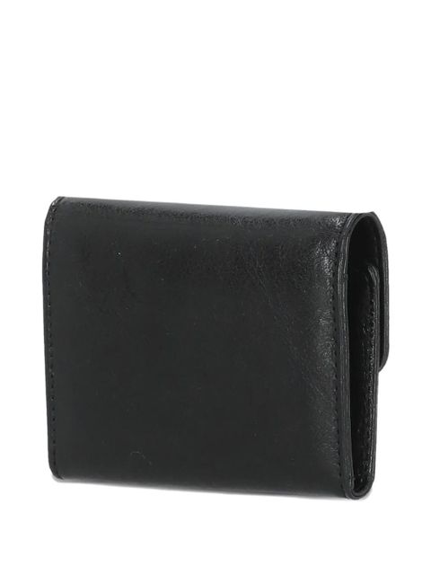 Vivienne Westwood Orb-plaque wallet - Black