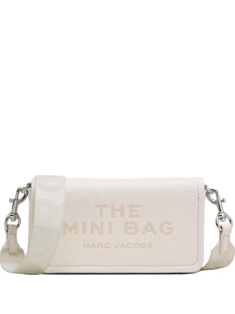 Marc Jacobs The Leather Mini Bag - Neutrals - zdjęcie produktu nr 1