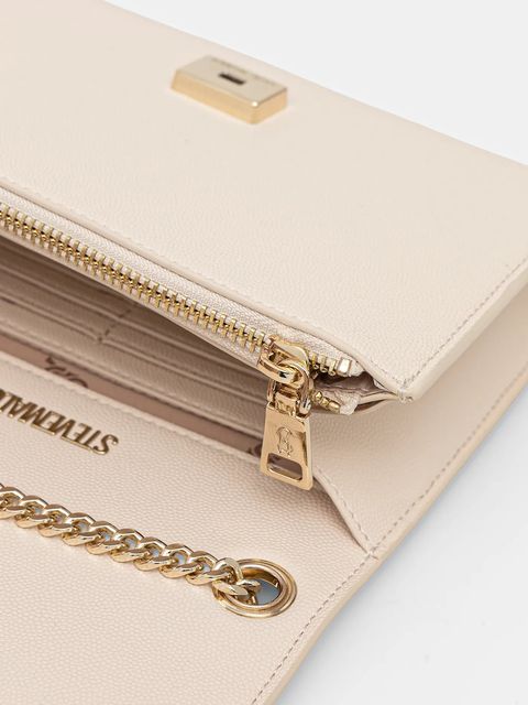 Steve Madden torebka Bramone kolor beżowy SM13001312