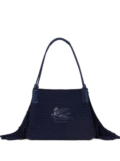 ETRO small Libra tote bag - Blue - zdjęcie produktu nr 1