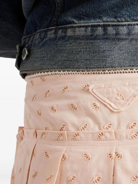 Prada lace skirt - Pink - zdjęcie produktu nr 2