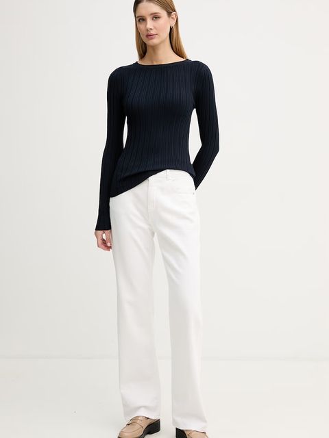 United Colors of Benetton sweter damski z wiskozą - zdjęcie produktu nr 2