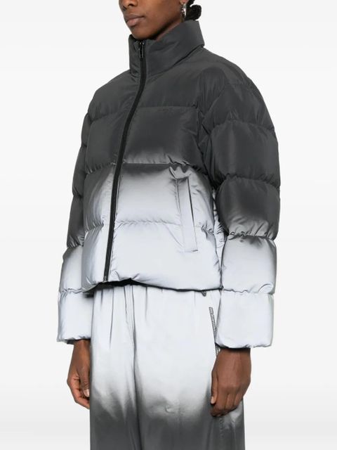 Alexander Wang reflective puffer jacket - Silver - zdjęcie produktu nr 2