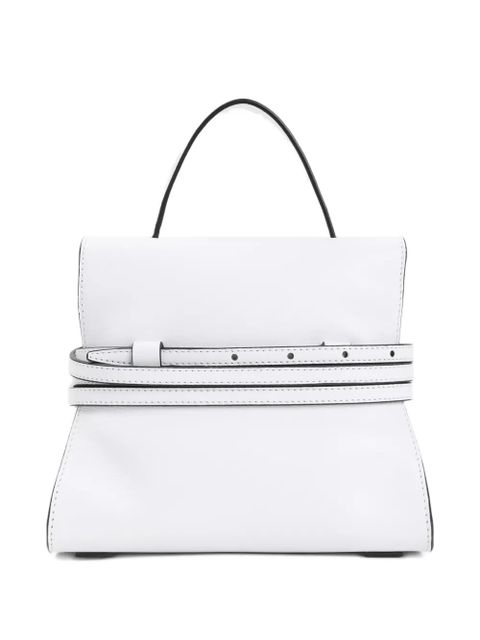 Moschino leather shoulder bag - White - zdjęcie produktu nr 2