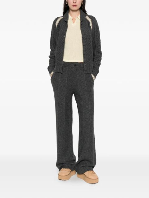 Guest In Residence knitted trousers - Grey - zdjęcie produktu nr 2