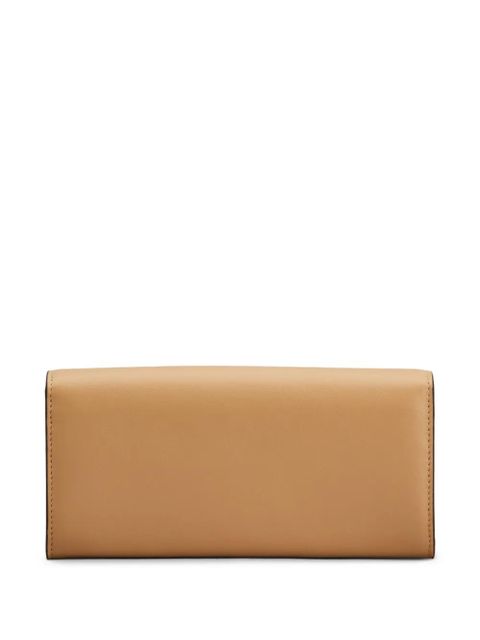 Tod's leather wallet - Neutrals