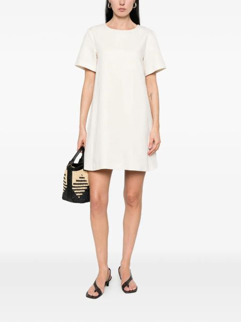 Weekend Max Mara Wkdaloa short-sleeve mini dress - Neutrals - zdjęcie produktu nr 2