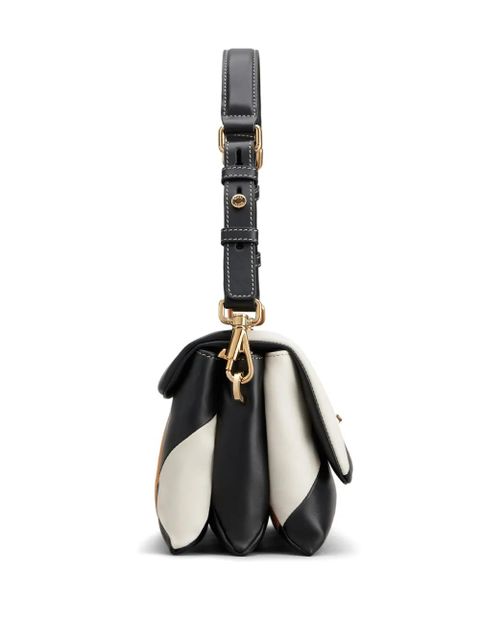 Tod's T Timeless patchwork shoulder bag - Black - zdjęcie produktu nr 2