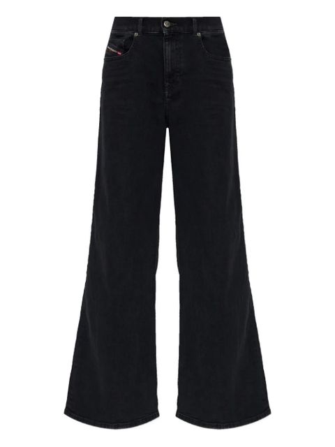 Diesel 1978 D-Akemi 09n89 jeans - Black - zdjęcie produktu nr 1