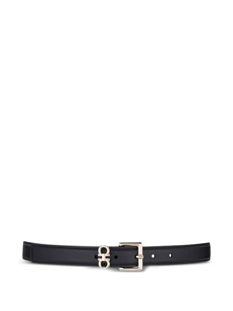 Ferragamo Double Gancini belt - Blue