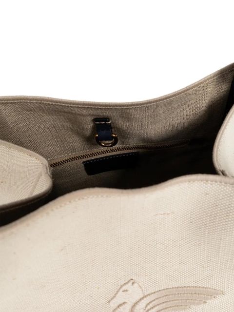 ETRO medium Libra braided-handle tote bag - Neutrals