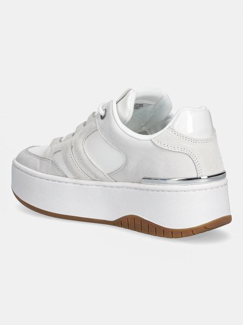 MICHAEL Michael Kors sneakersy Ryder Lace Up damskie kolor biały 43R6RYFS3L.085 - zdjęcie produktu nr 2