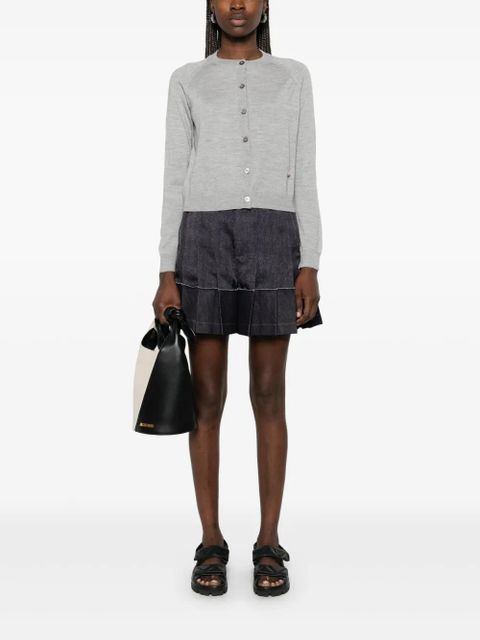 Moschino crew-neck cardigan - Grey - zdjęcie produktu nr 2