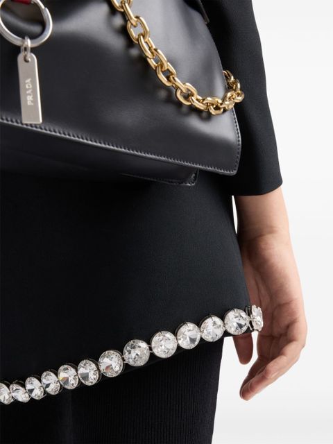 Prada Sablè mini skirt - Black