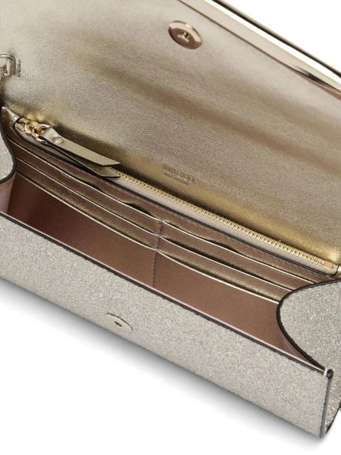 Jimmy Choo Emmie clutch bag - Silver